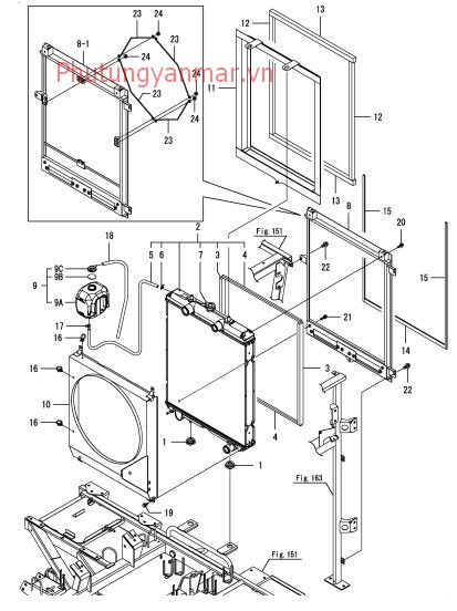 Bộ tản nhiệt 1